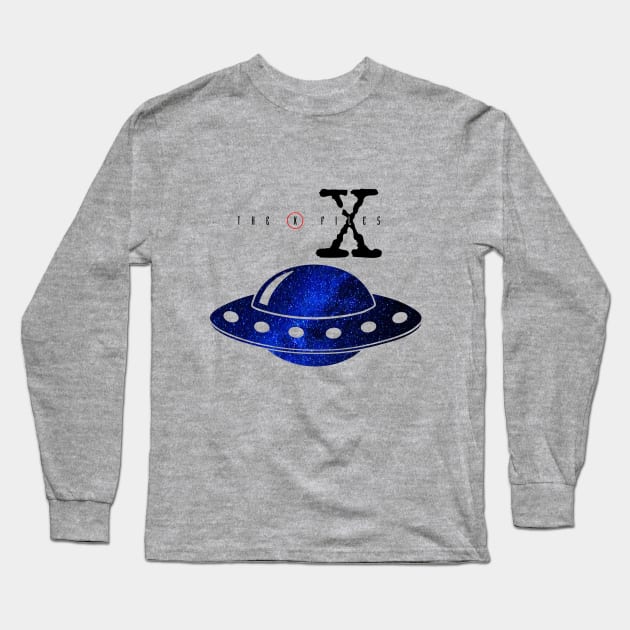 X-files Long Sleeve T-Shirt by Thirrin